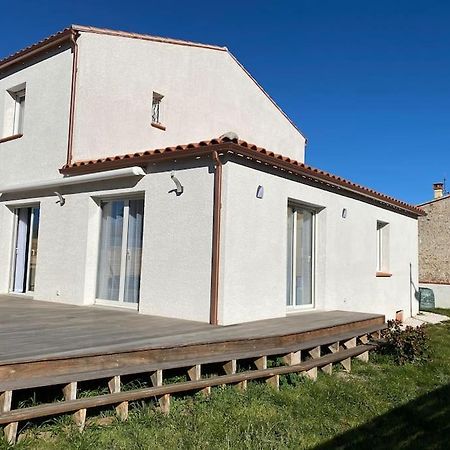 Palau-del-Vidre Maison Calme Dans Village Typique Du Sud 4 Etoiles מראה חיצוני תמונה